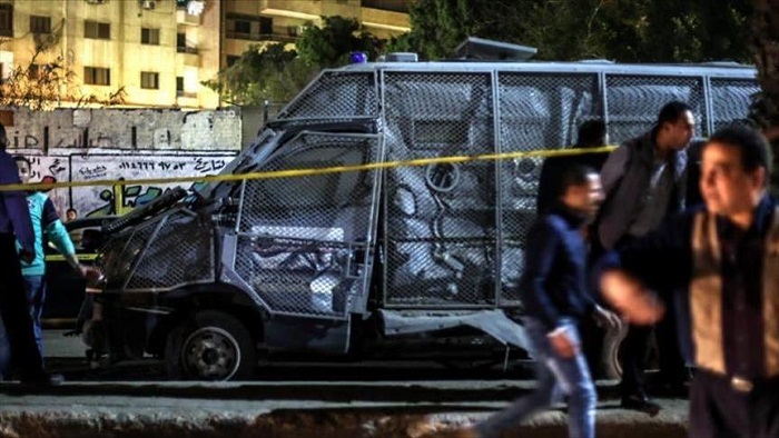Explosion dans l’Ouest du Caire: trois blessés